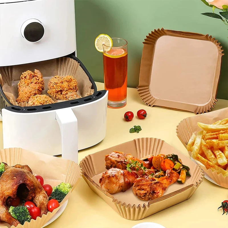 Pack de 50 bandejas para freidora de aire y horno de Ibili