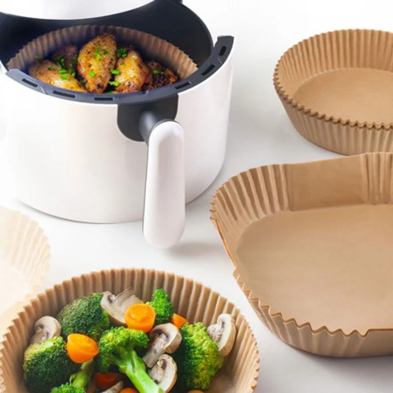 Pack de 50 bandejas para freidora de aire y horno de Ibili