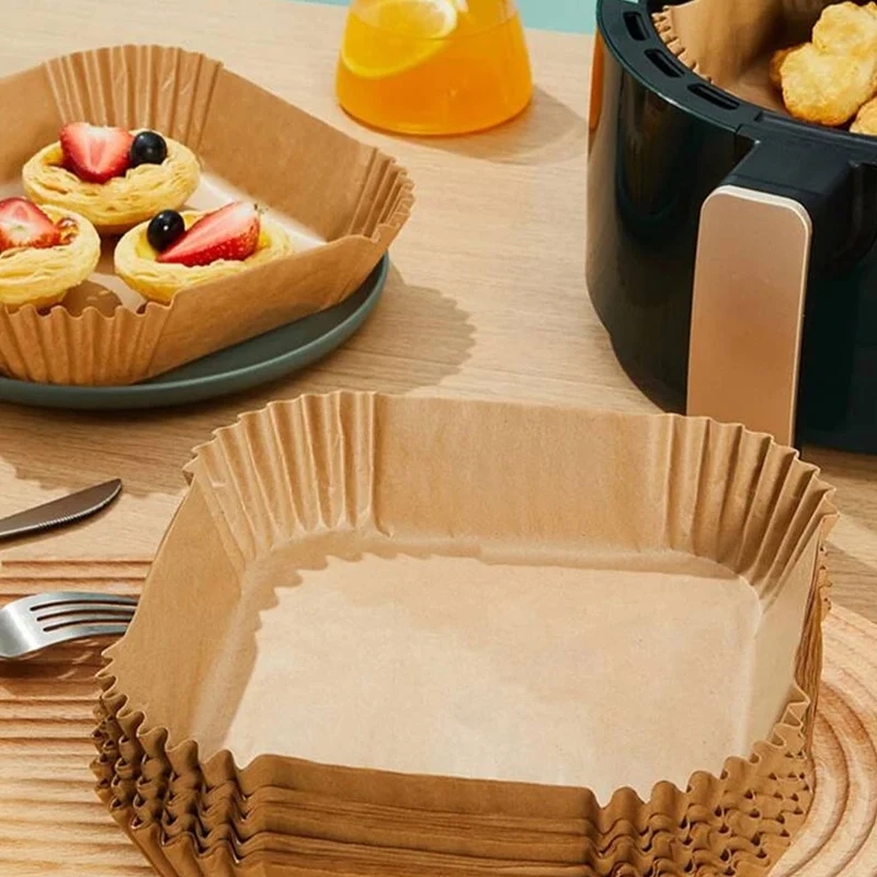 Pack de 50 bandejas para freidora de aire y horno de Ibili