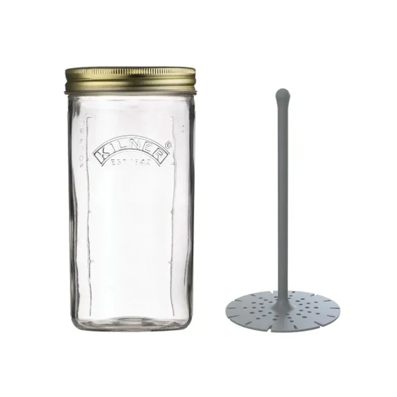 Tarro para aceitunas y encurtidos con elevador de Kilner®