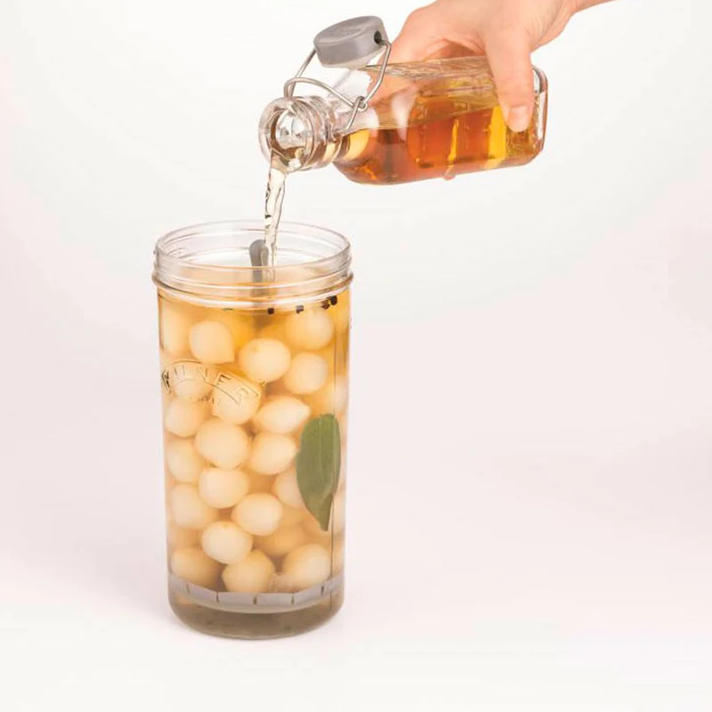 Tarro para aceitunas y encurtidos con elevador de Kilner®