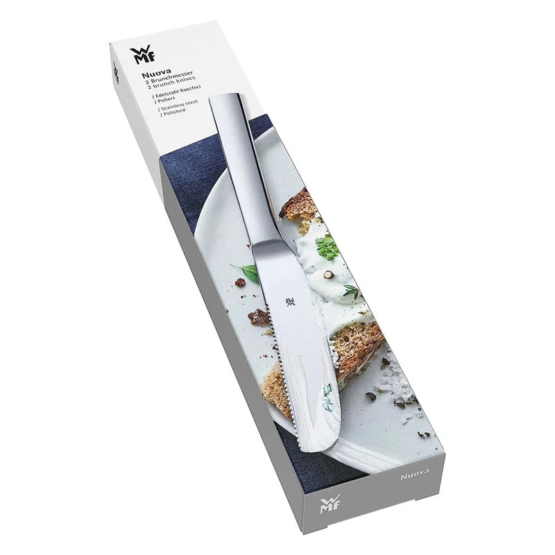 Conjunto de 2 cuchillos para desayuno Nuova de WMF