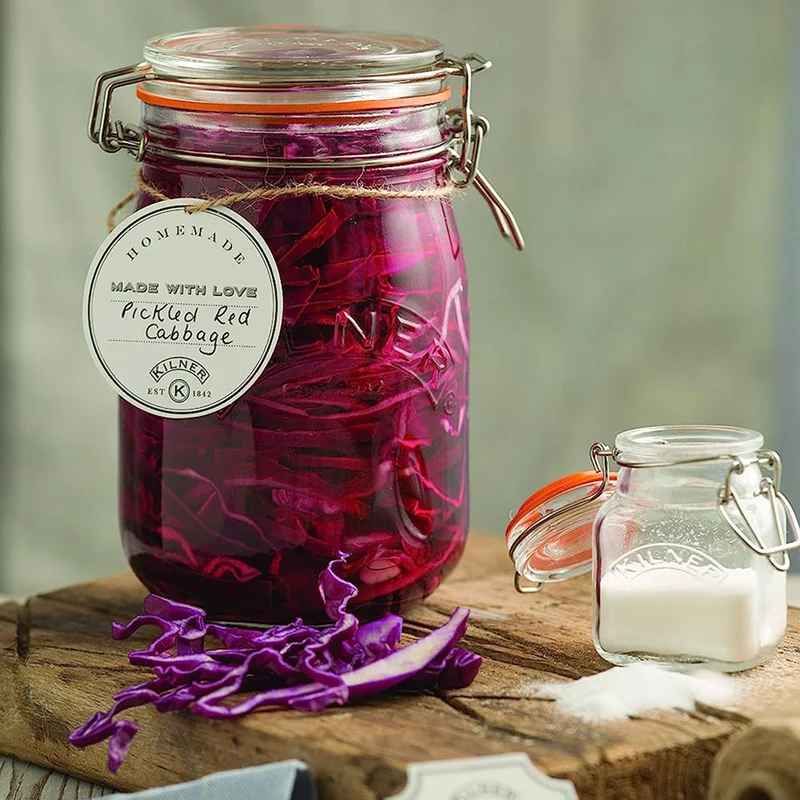 Tarros herméticos de cristal Clip Top de Kilner®