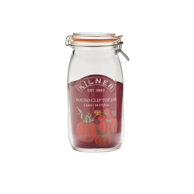 Tarros herméticos de cristal Clip Top de Kilner®