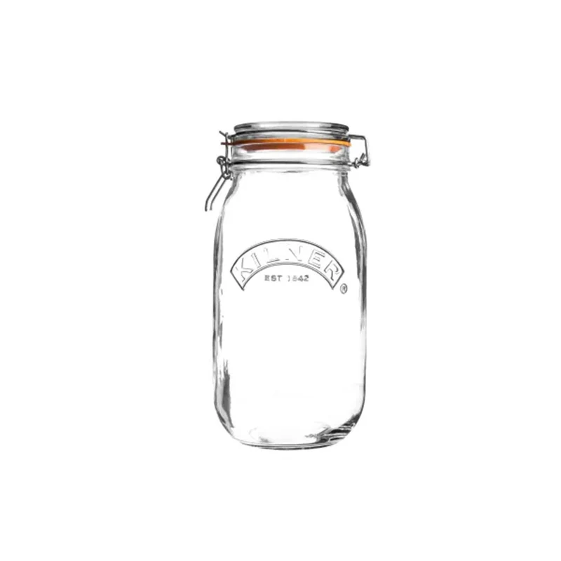 Tarros herméticos de cristal Clip Top de Kilner®
