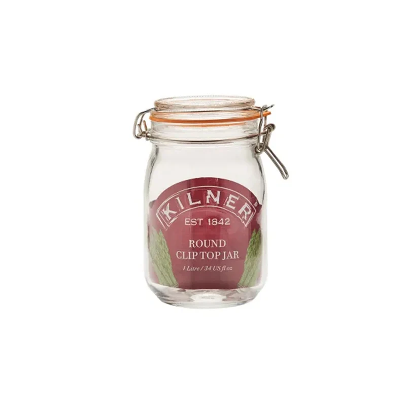 Tarros herméticos de cristal Clip Top de Kilner®