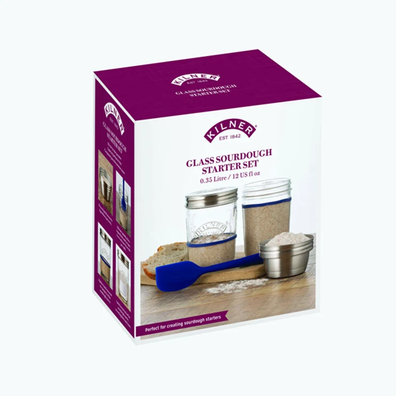 Set para masa madre de Kilner®
