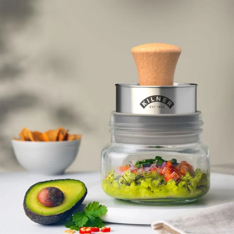 Set para guacamole y hummus de Kilner®