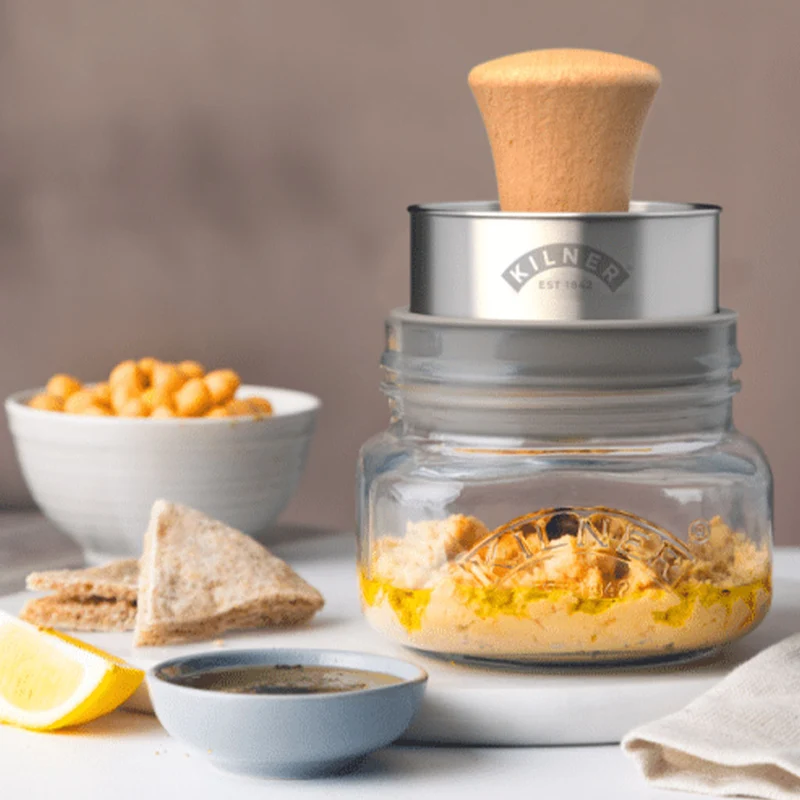 Set para guacamole y hummus de Kilner®