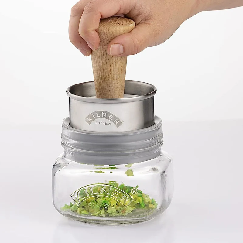 Set para guacamole y hummus de Kilner®