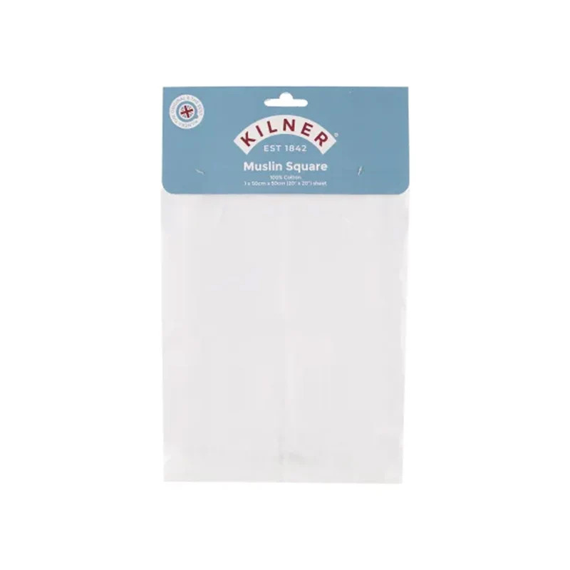 Paño de Muselina de algodón para exprimir y filtrar Kilner®