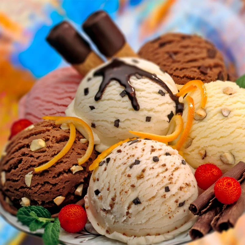 Cuchara para helado y masa de galletas Nordic Ware