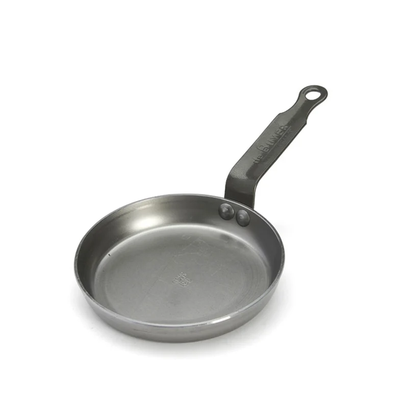 Sartén de hierro para blinis Mineral B De Buyer