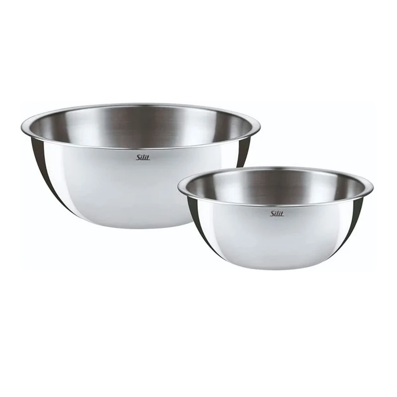 Set 2 boles acero inox Silit de WMF