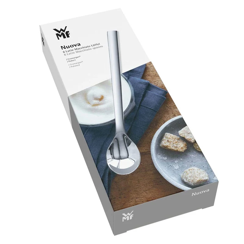 Set 6 cucharas para café Nuova de WMF