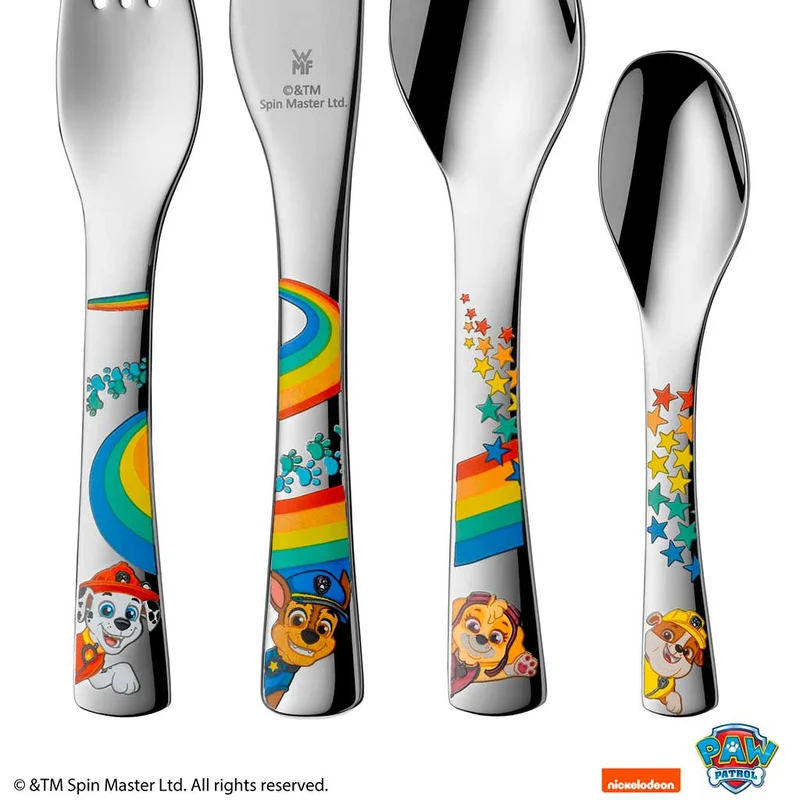 Cubertería infantil Patrulla Canina WMF