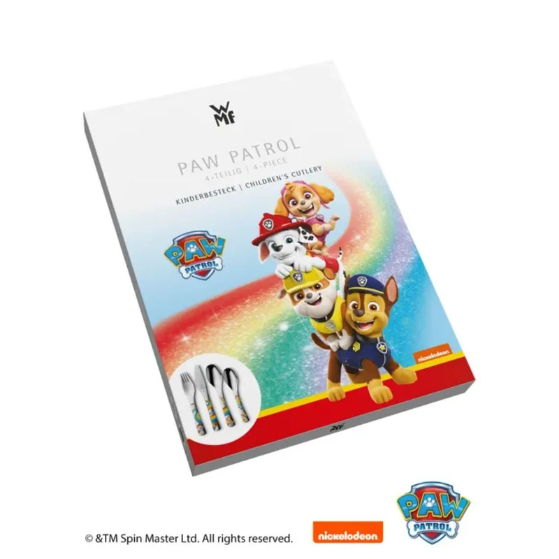 Cubertería infantil Patrulla Canina WMF
