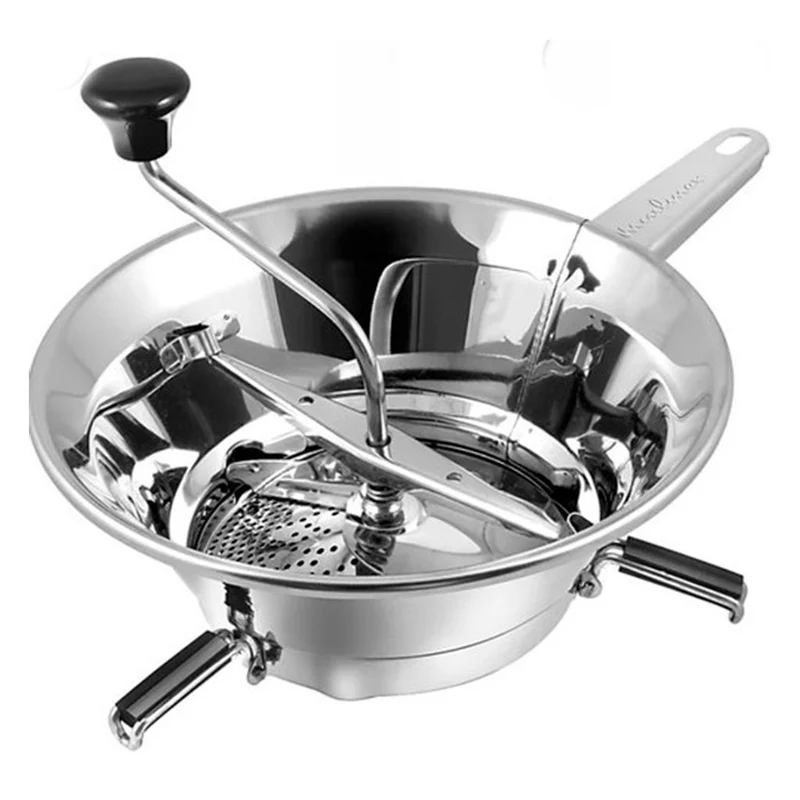 Pasapurés de acero inox Moulinex