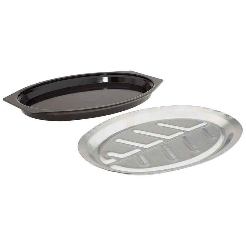 Bandeja para cocinar y servir de base aislante Nordic Ware (¡un clásico de 1940!)