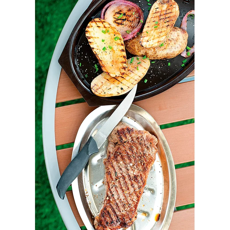 Bandeja para cocinar y servir de base aislante Nordic Ware (¡un clásico de 1940!)