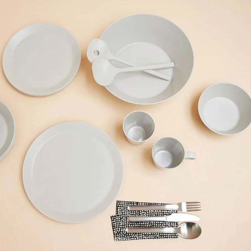 Cubiertos de resina para ensalada Bloom de Mepal