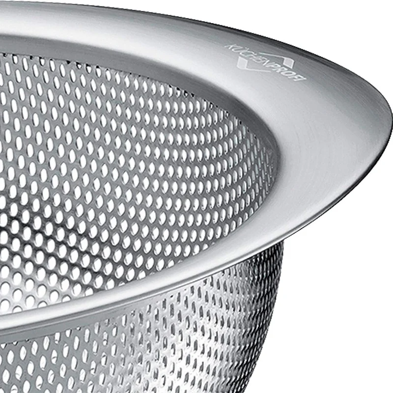 Colador acero inox DELUXE de Küchenprofi