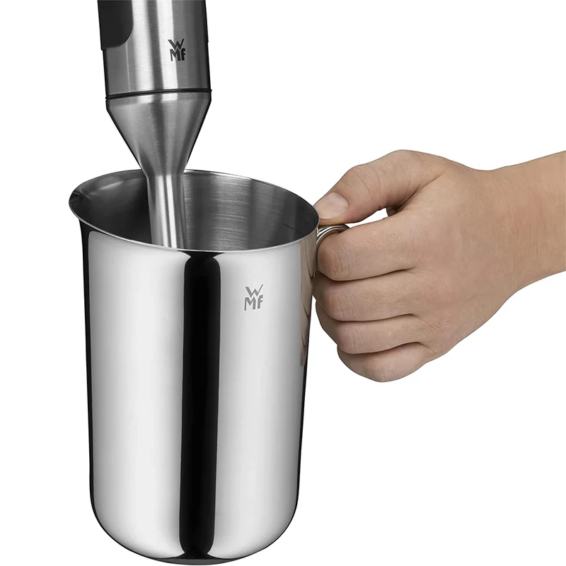 Bol para batir acero inox con tapa de WMF