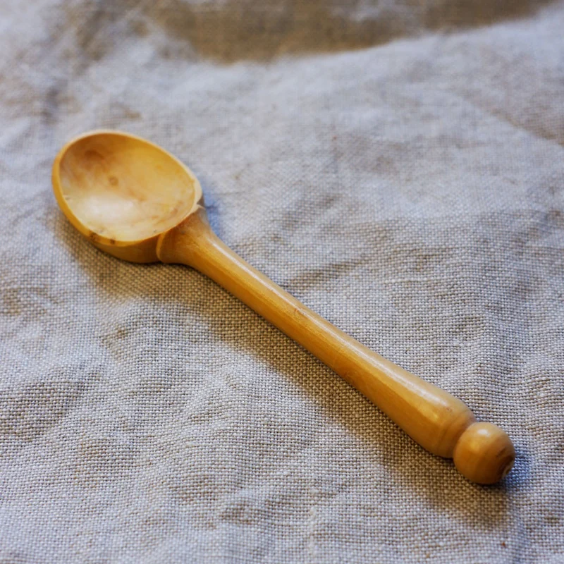 Cuchara de madera para azúcar, sal y salsas 13 cm Roger Orfevre