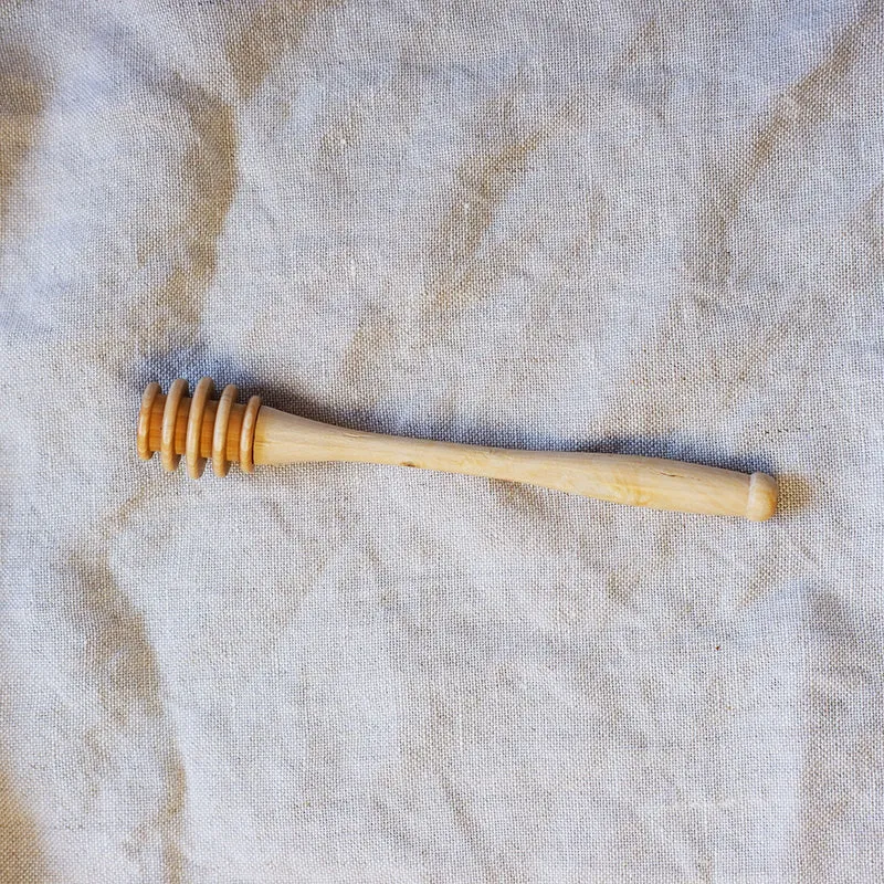 Cuchara de madera para miel de Roger Orfevre