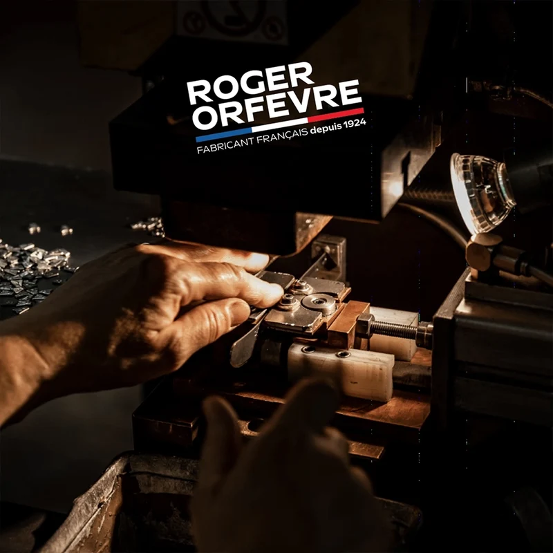 Cuchara de madera para aceitunas de Roger Orfevre