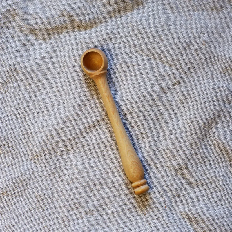 Cuchara de madera para sal y especias 11 cm Roger Orfevre