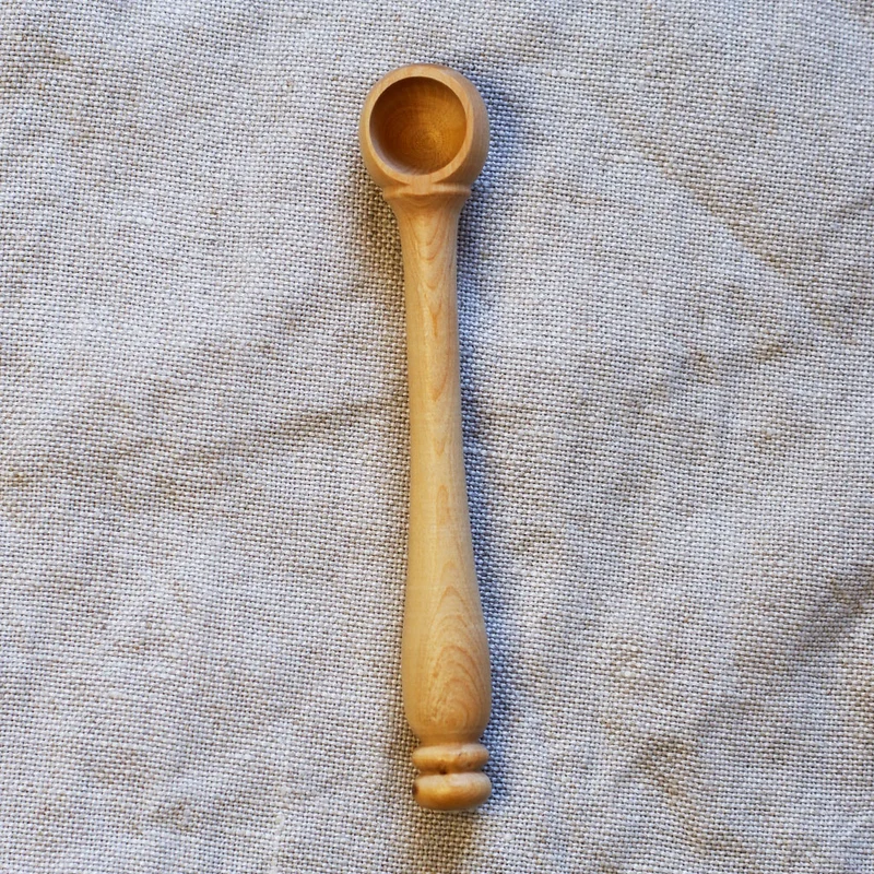 Cuchara de madera para sal y especias 11 cm Roger Orfevre