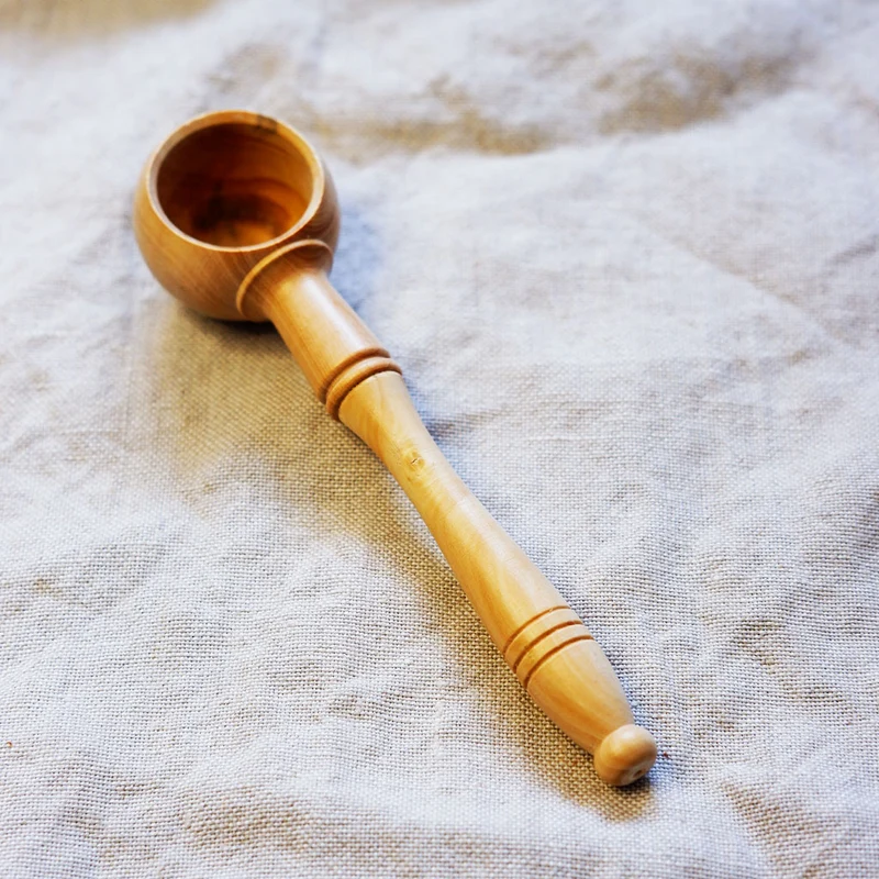 Cuchara de madera para café Roger Orfevre