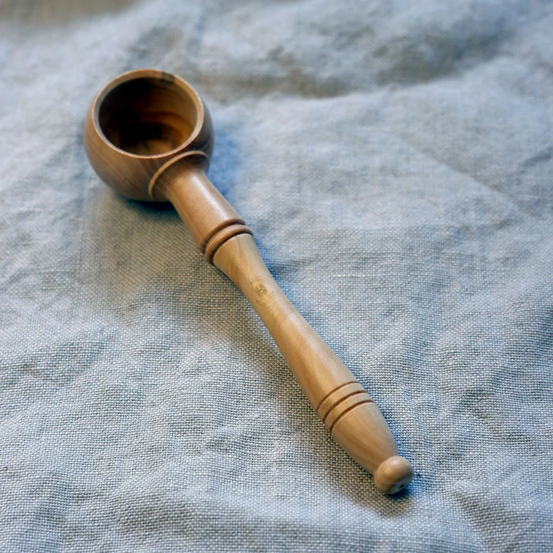 Cuchara de madera para café Roger Orfevre