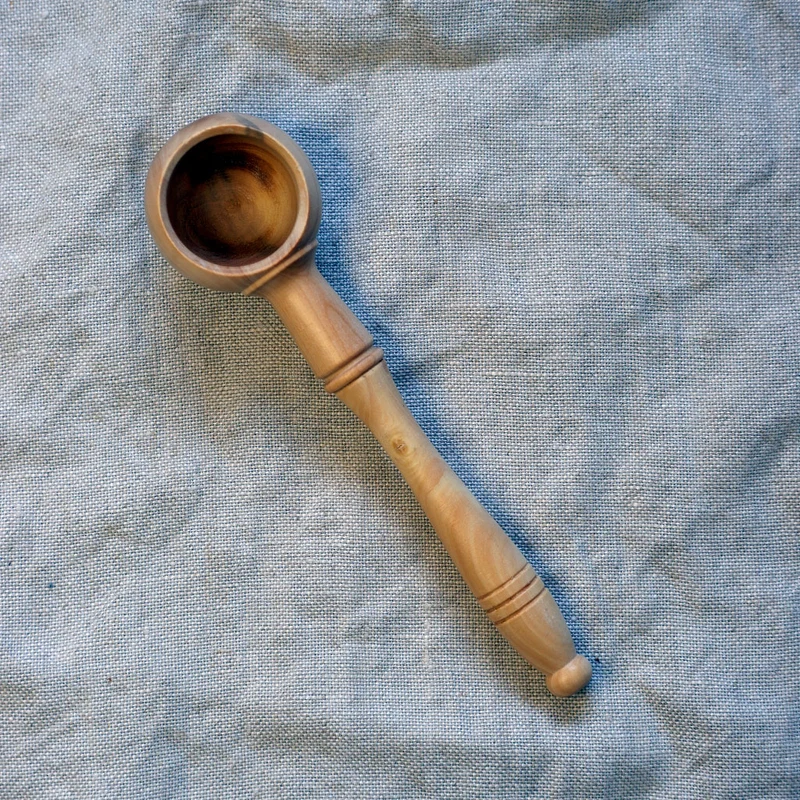 Cuchara de madera para café Roger Orfevre