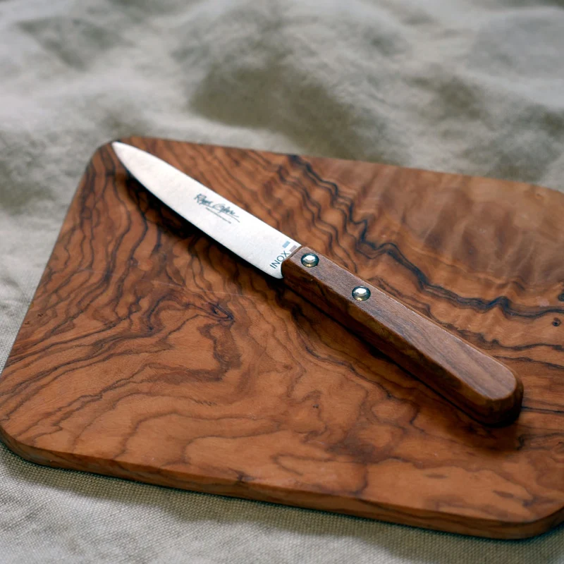 Cuchillo de cocina mango de madera de olivo Roger Orfevre