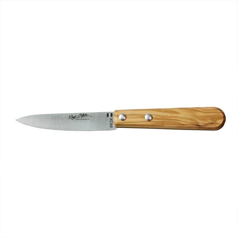 Cuchillo de cocina mango de madera de olivo Roger Orfevre