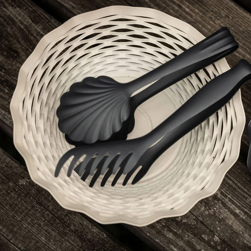 Panera inox redonda Vintage de Roger Orfevre