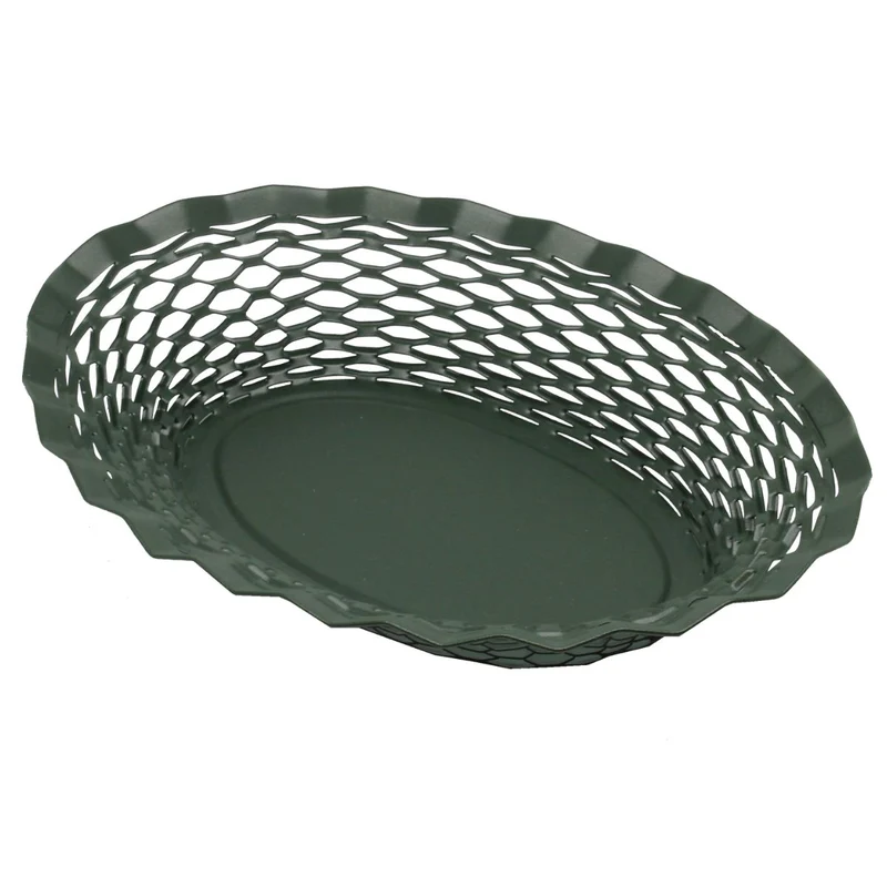 Panera inox oval Vintage de Roger Orfevre