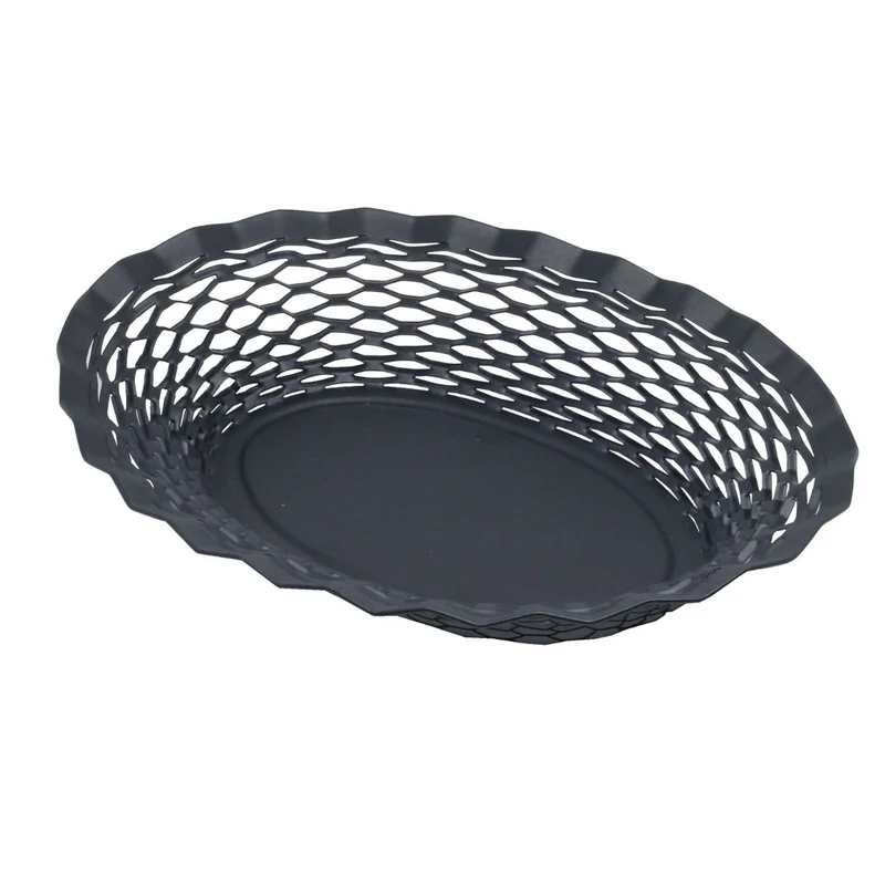 Panera inox oval Vintage de Roger Orfevre