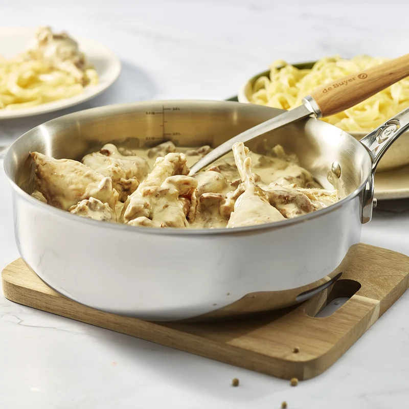 Sauté Affinity inox De Buyer