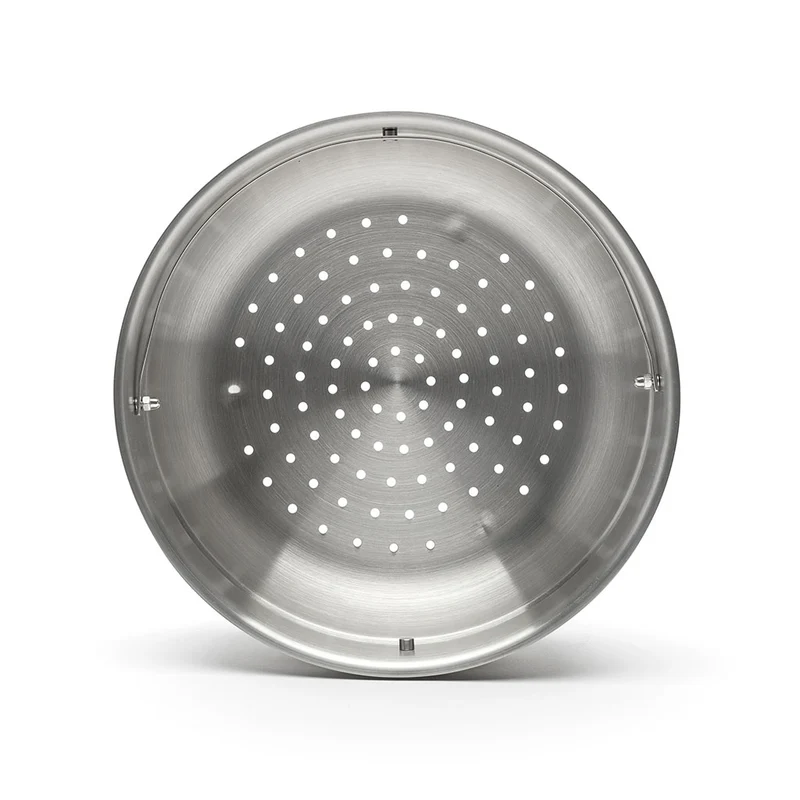 Colador inox para cocer al vapor De Buyer