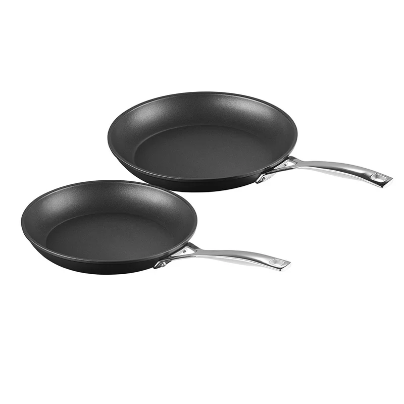 Conjunto dos sartenes antiadherentes PRO 24 y 28cm Le Creuset