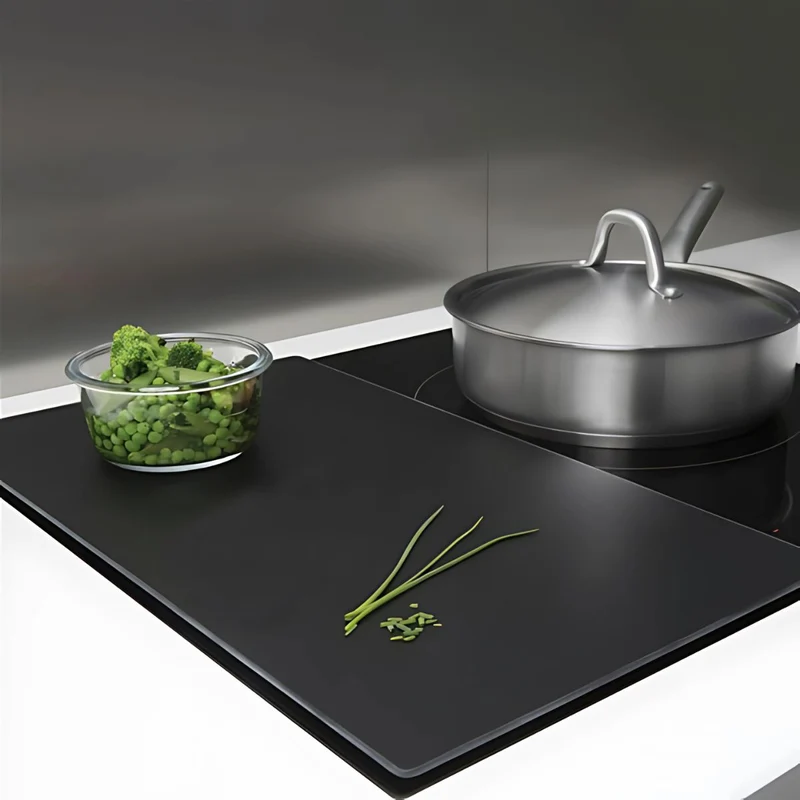 Tabla de vidrio para cocina y encimera Pebbly