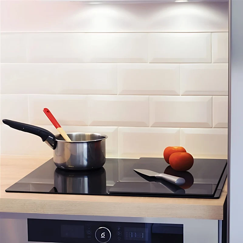 Tabla de vidrio para cocina y encimera Pebbly