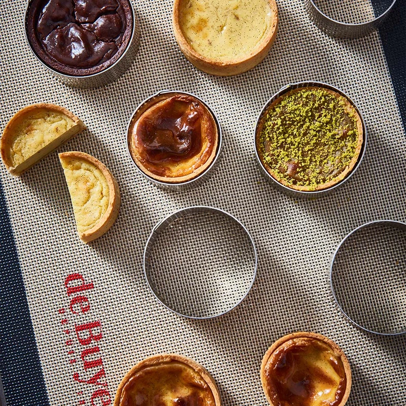 Aro perforado de repostería De Buyer
