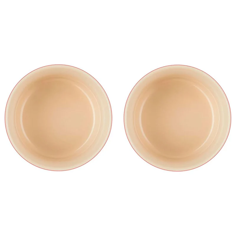 Set de 2 ramequines cerámicos cereza Le Creuset