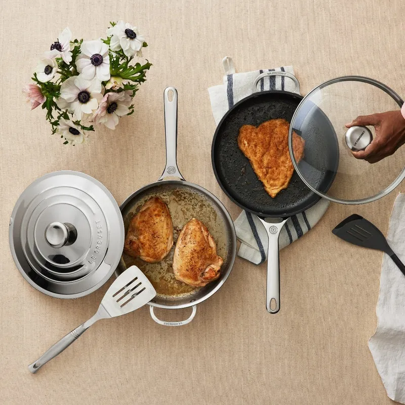 Sartén Premium acero inox tricapa Le Creuset