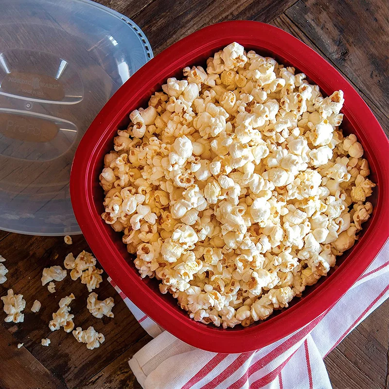 Palomitero Nordic Ware: Bol con tapa para palomitas