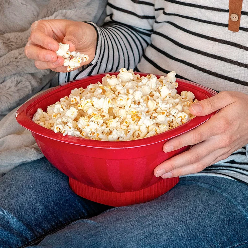 Palomitero Nordic Ware: Bol con tapa para palomitas